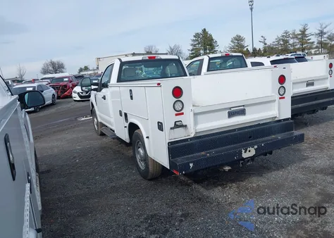 2017 Ford F-250 Xl из США, поврежденный, VIN 1FDBF2A69HED72694